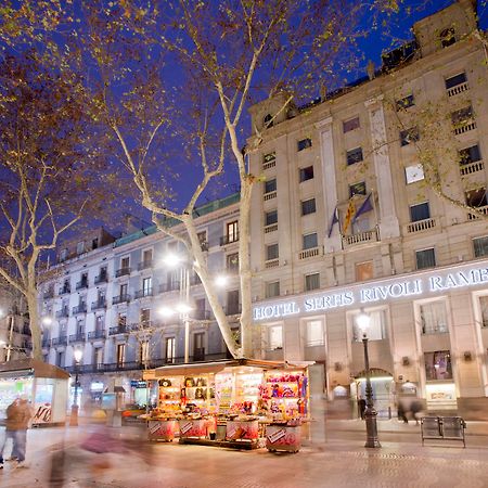 Hotel Serhs Rivoli Rambla Barcelona Buitenkant foto