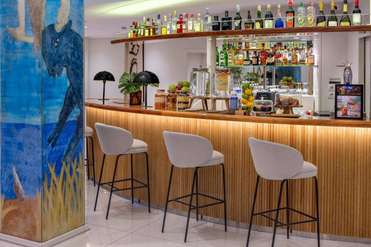 Hotel Serhs Rivoli Rambla Barcelona Buitenkant foto
