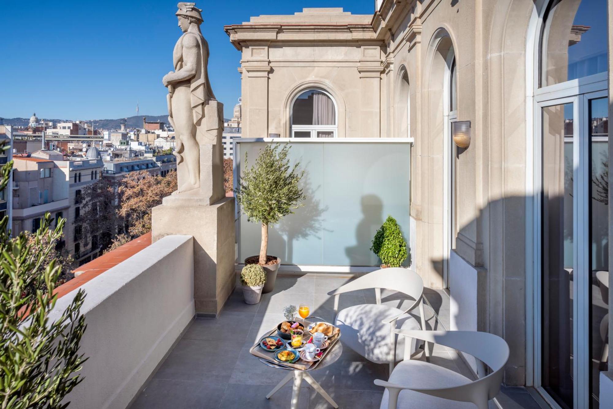 Hotel Serhs Rivoli Rambla Barcelona Buitenkant foto