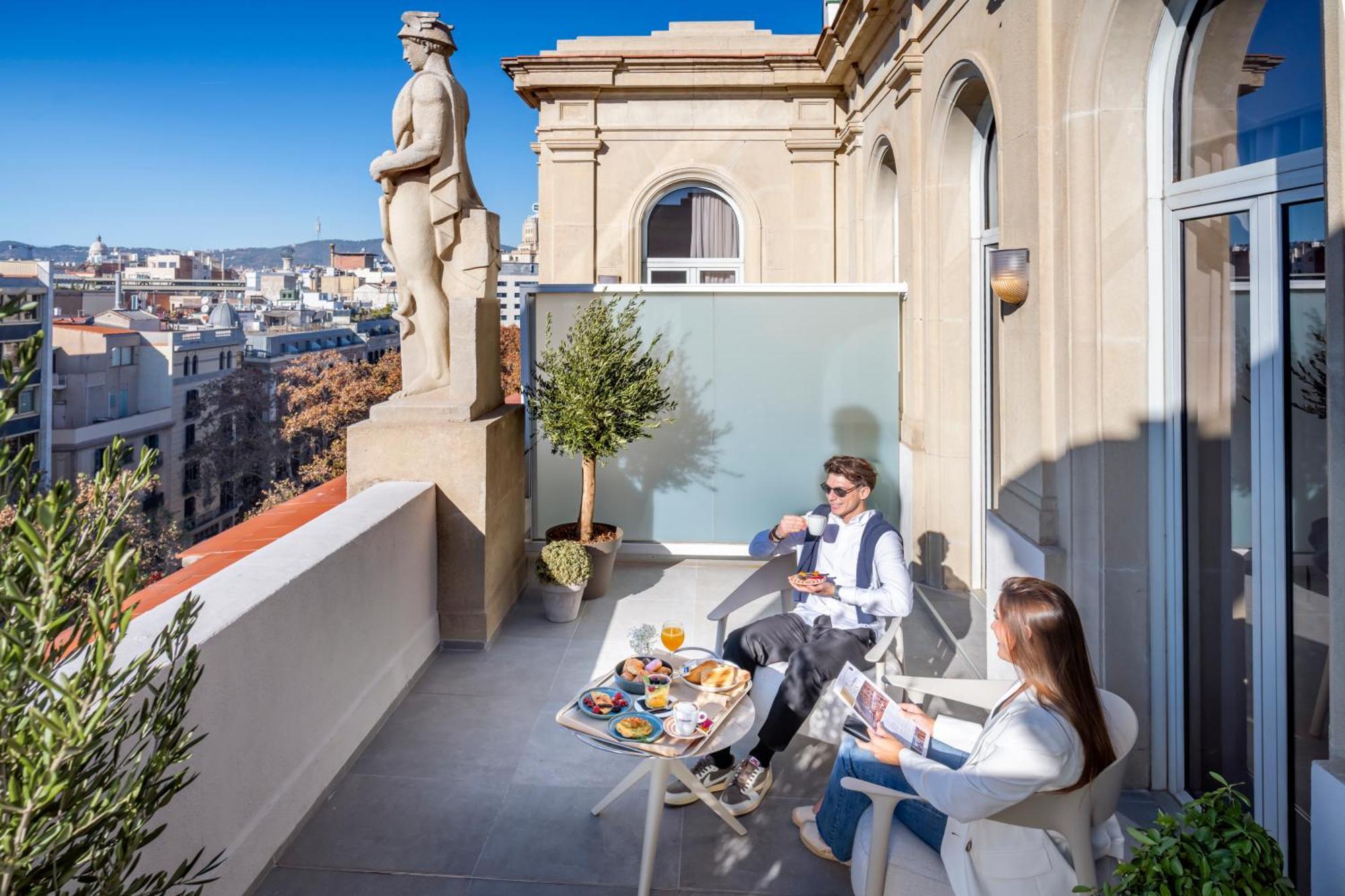 Hotel Serhs Rivoli Rambla Barcelona Buitenkant foto
