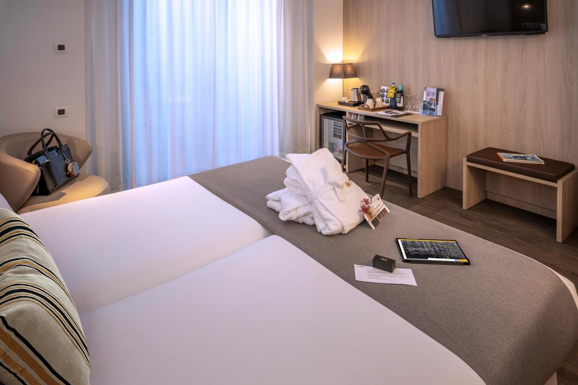 Hotel Serhs Rivoli Rambla Barcelona Buitenkant foto