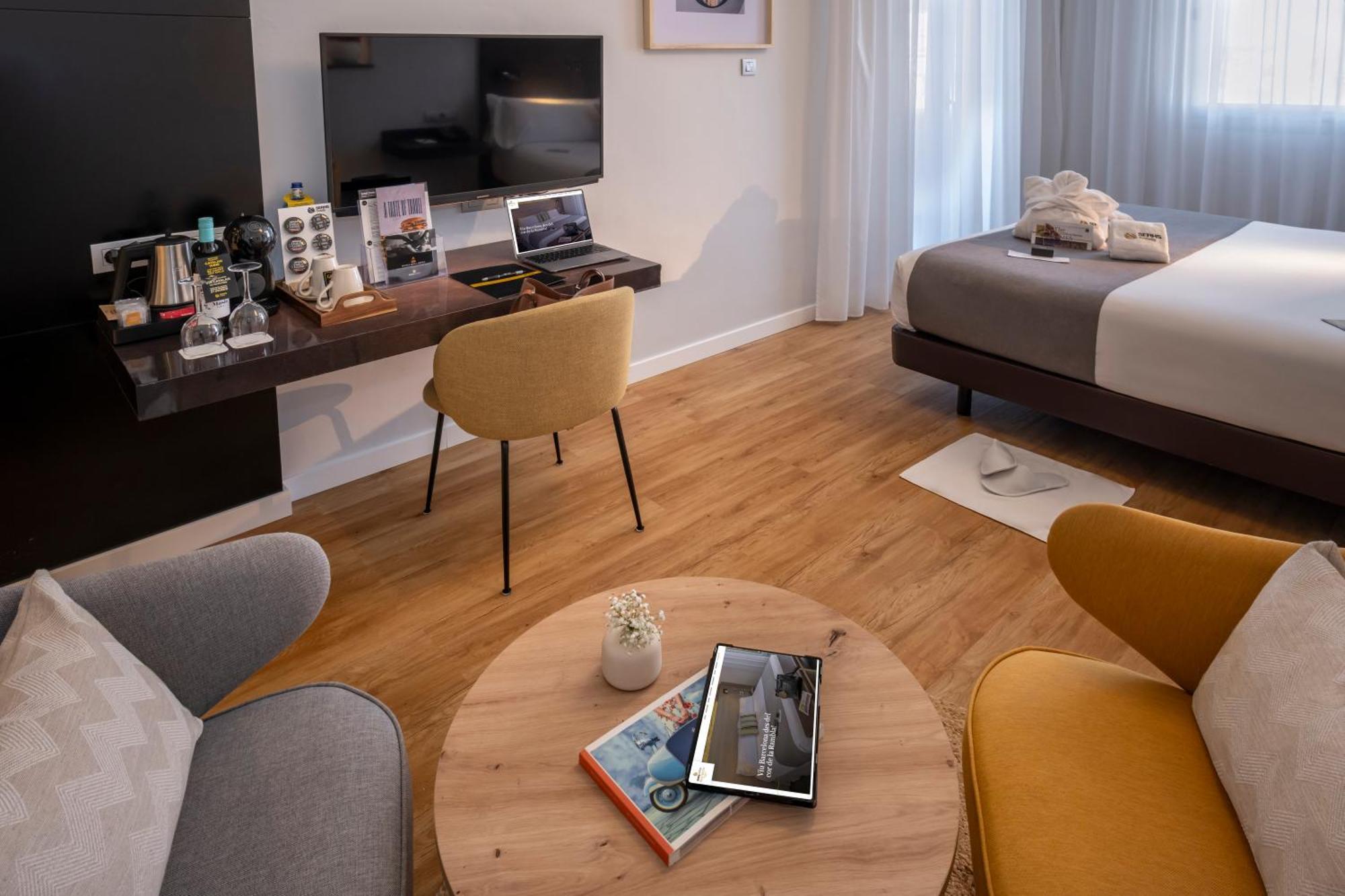 Hotel Serhs Rivoli Rambla Barcelona Buitenkant foto