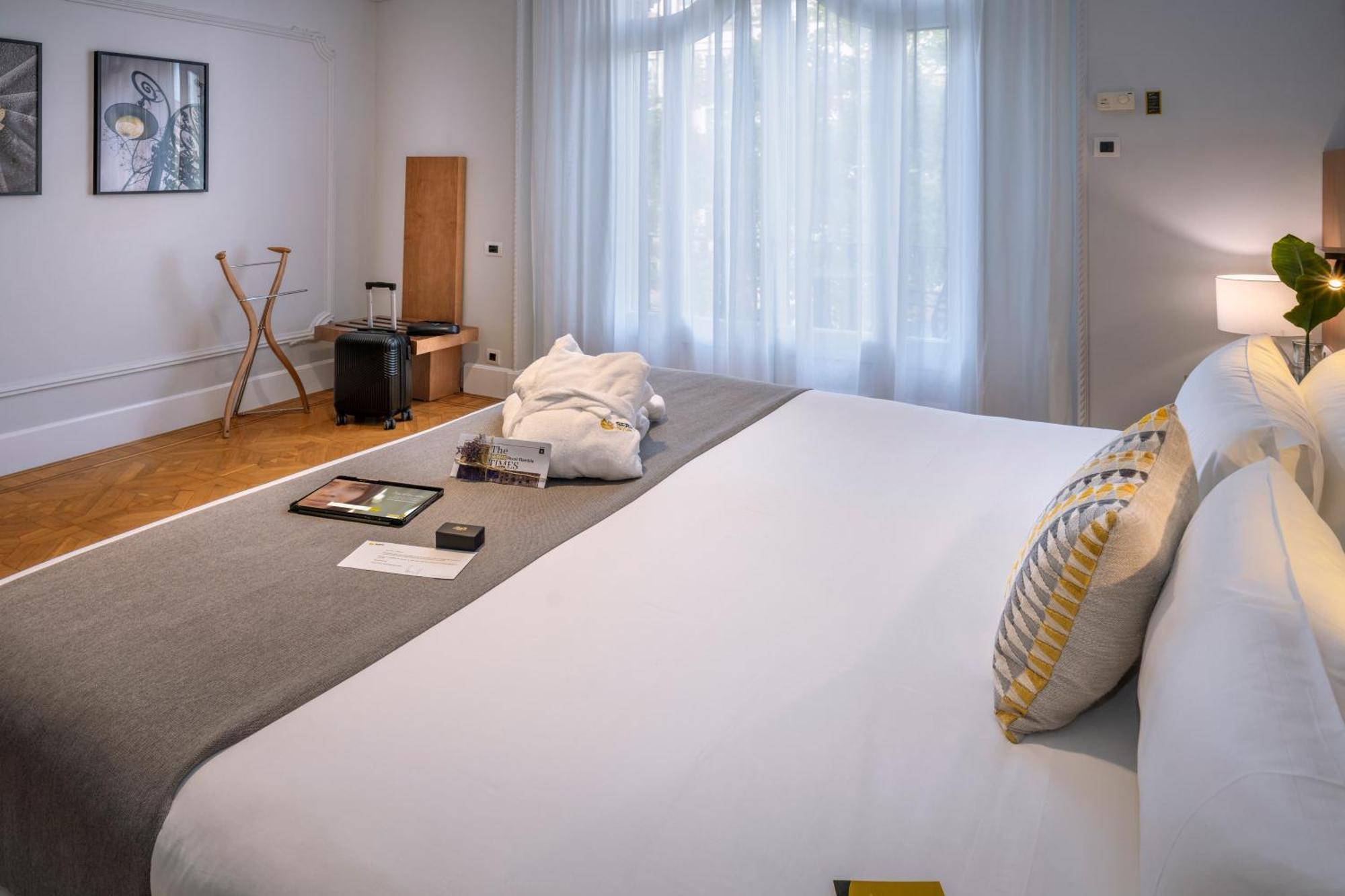 Hotel Serhs Rivoli Rambla Barcelona Buitenkant foto