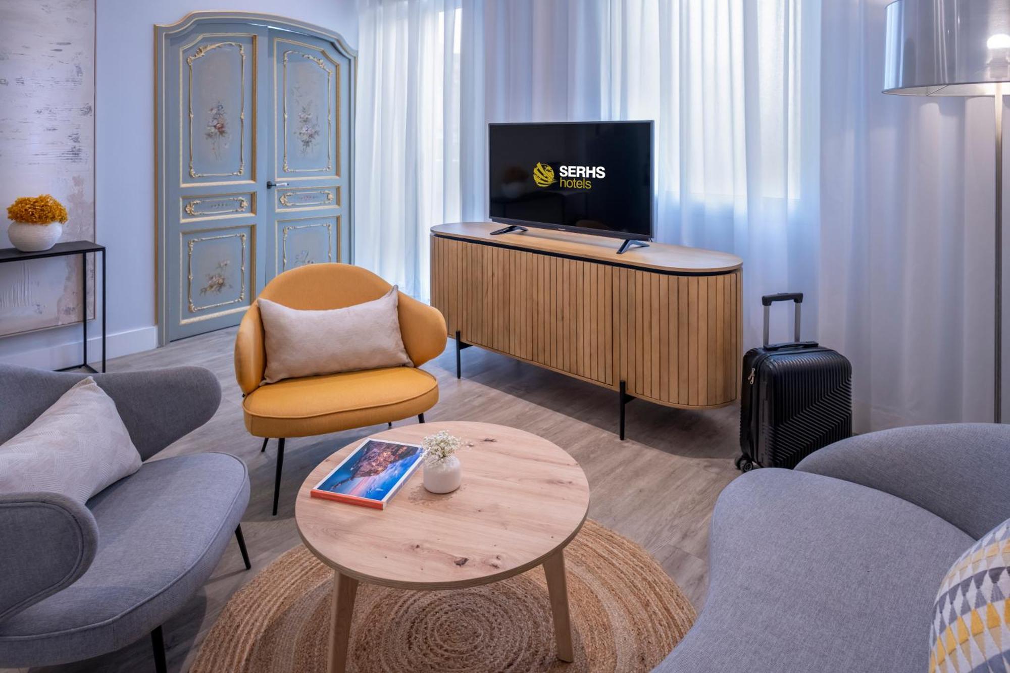 Hotel Serhs Rivoli Rambla Barcelona Buitenkant foto